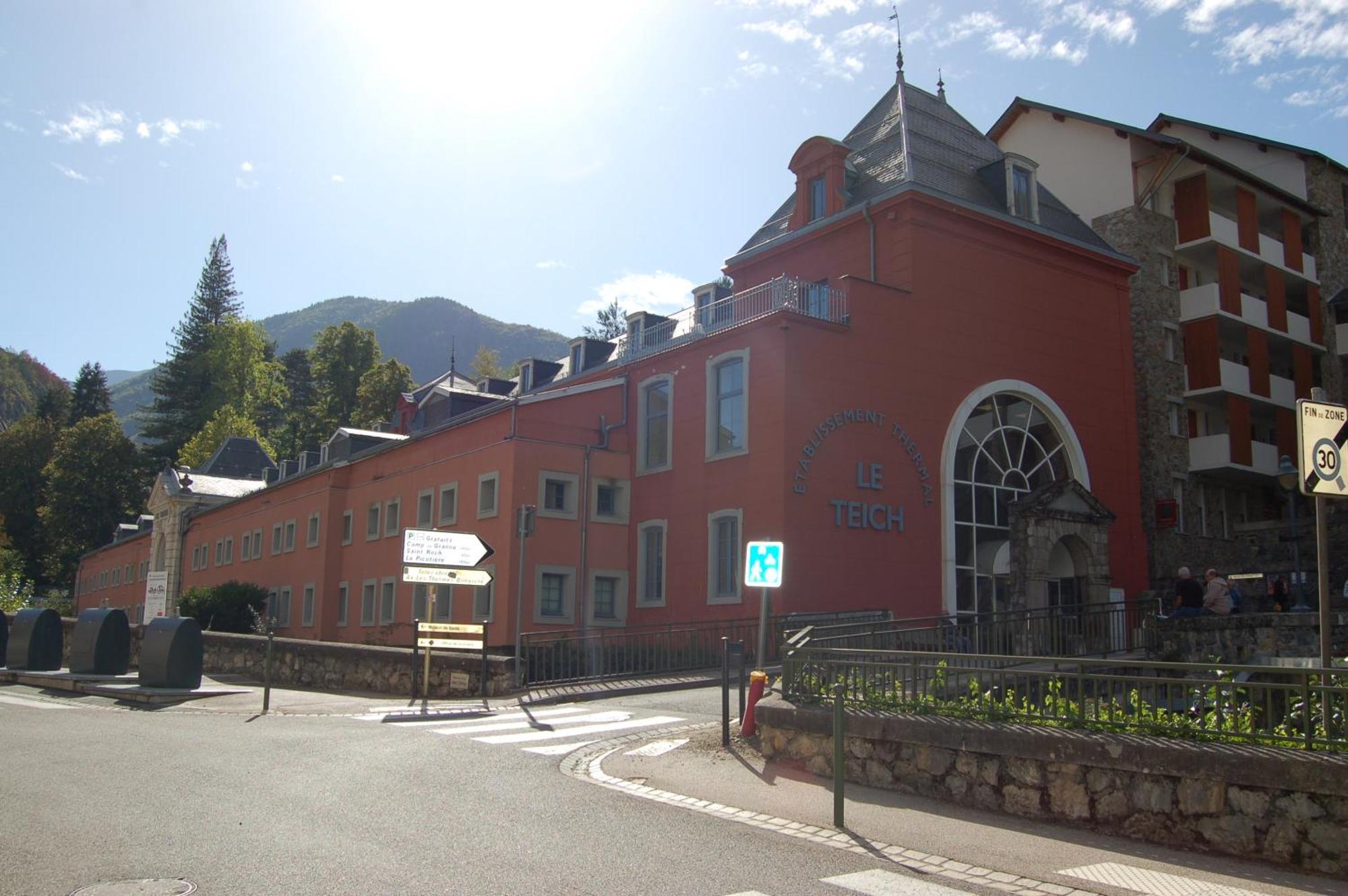 Studio La Lauze Ax-les-Thermes Zewnętrze zdjęcie