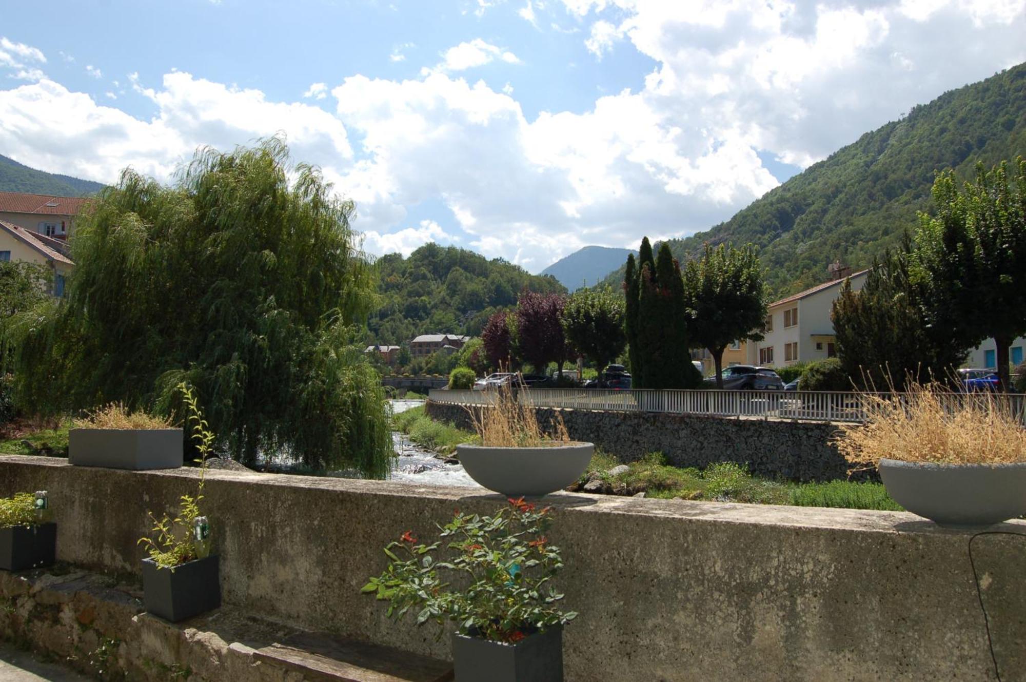 Studio La Lauze Ax-les-Thermes Zewnętrze zdjęcie