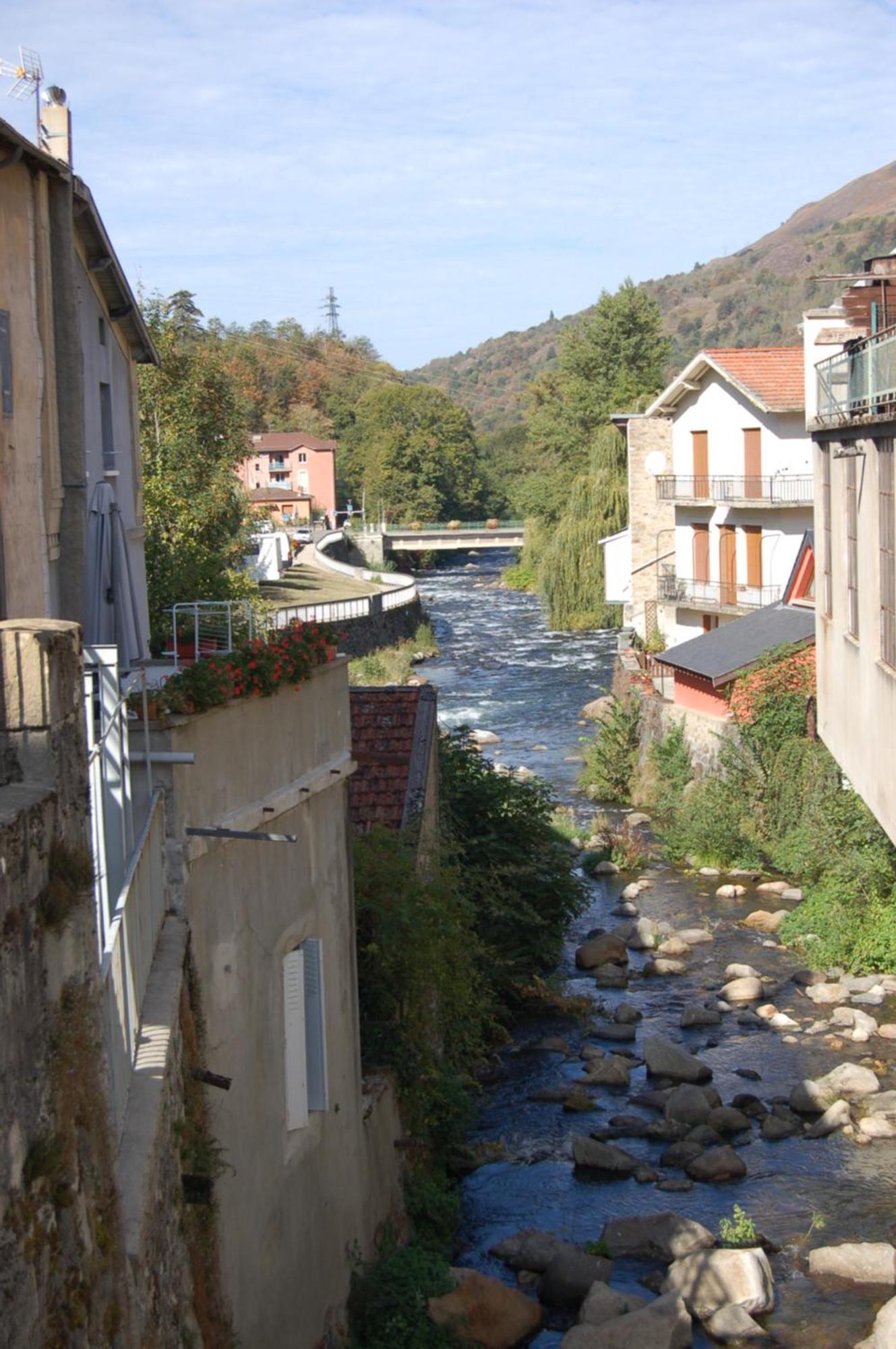 Studio La Lauze Ax-les-Thermes Zewnętrze zdjęcie
