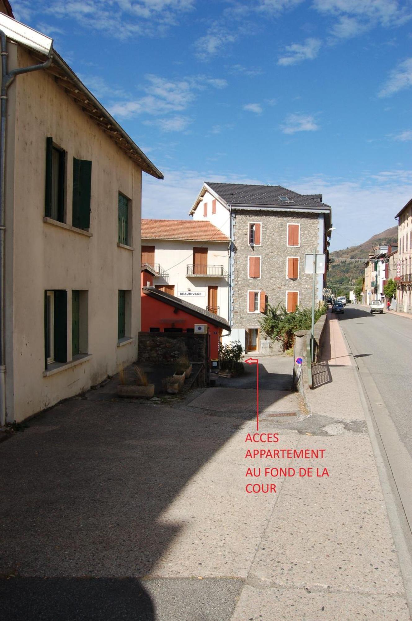 Studio La Lauze Ax-les-Thermes Zewnętrze zdjęcie
